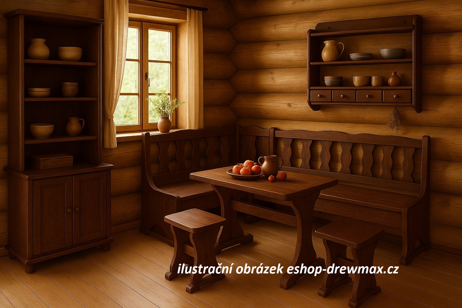Inspirace NR101 ořech