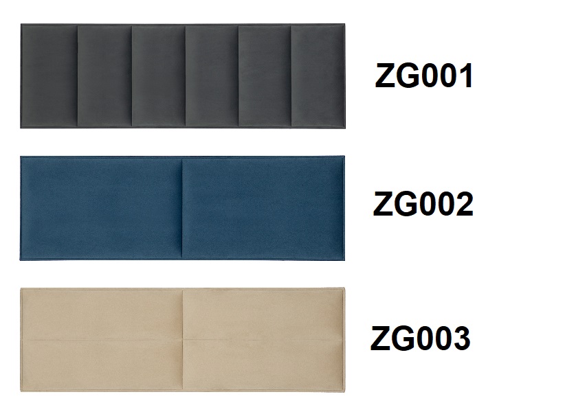 Druhy čalounění čela