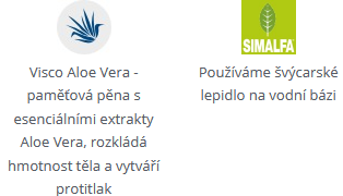 MPO Zdravotní polštář Herbapur Aloe Vera