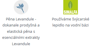 MPO Zdravotní polštář Herbapur Levandule