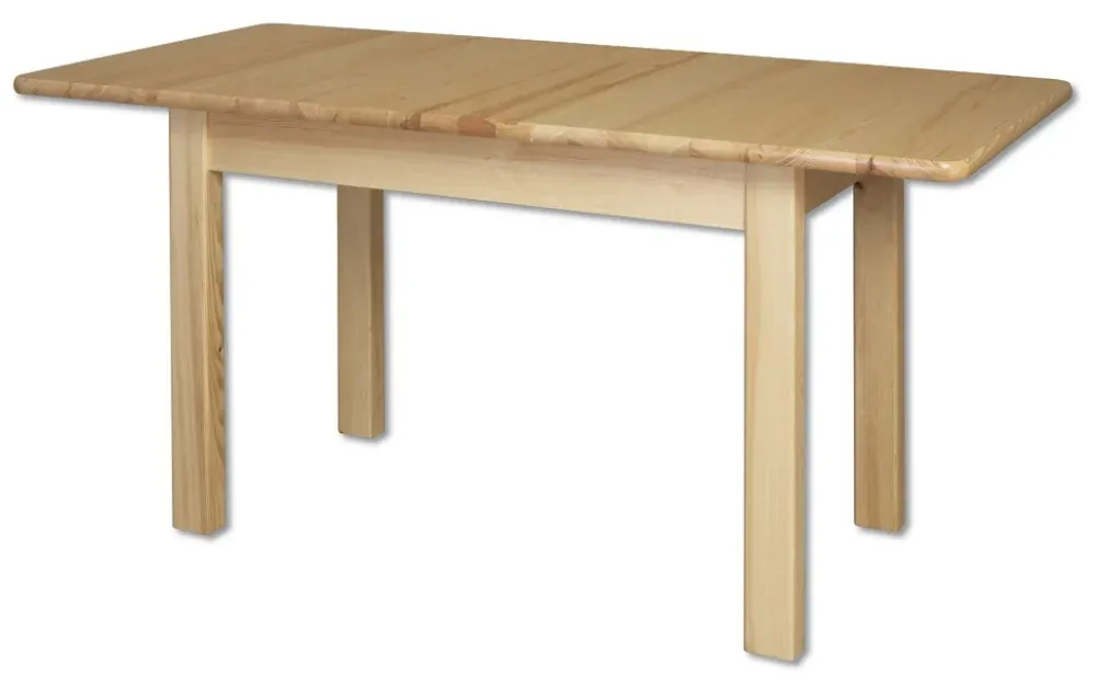 Drewmax ST101 120 (170) jídelní stůl rozkládací masiv borovice