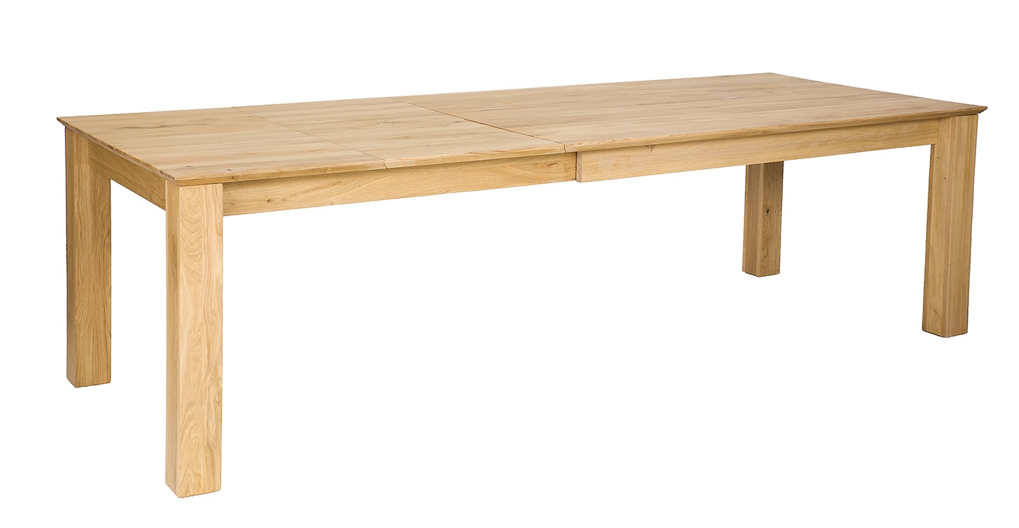 Drewmax ST384 180 rozkládací jídelní stůl masiv dub
