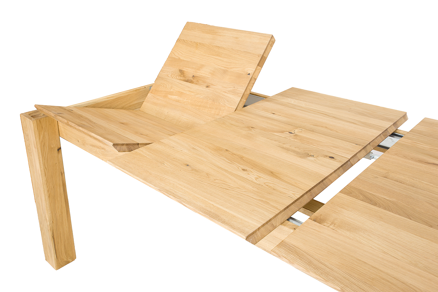 Drewmax ST384 180 rozkládací jídelní stůl masiv dub