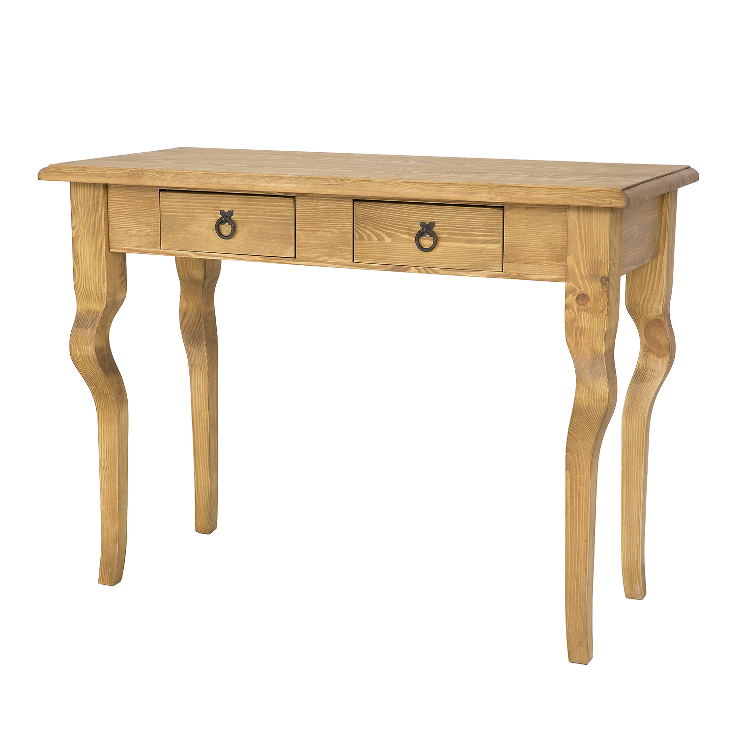 Drewmax LT701 toaletní stolek masiv borovice rustikal