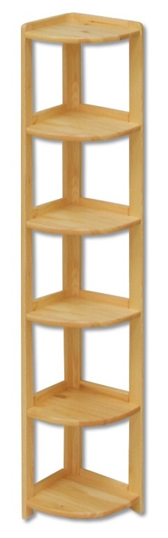 Drewmax RG131 dřevěný regál masiv borovice 