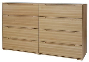 Drewmax KD420 dřevěná komoda masiv buk 