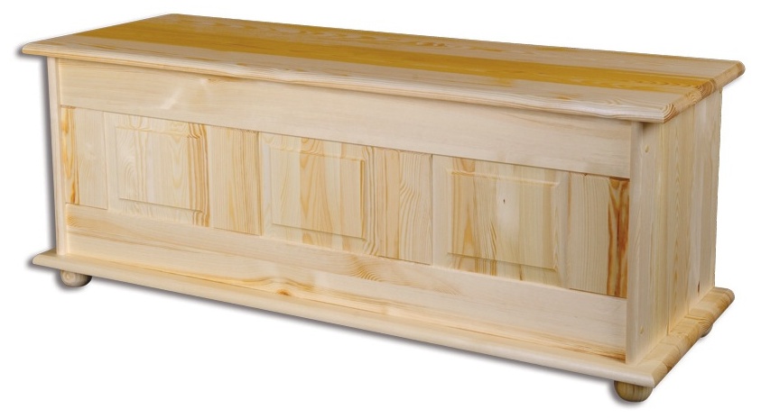 Drewmax KS103 dřevěná truhlice masiv borovice