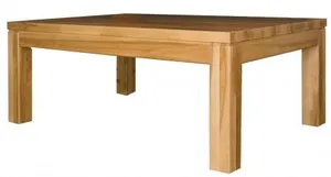Drewmax ST175 100 dřevěný konferenční stůl masiv buk 