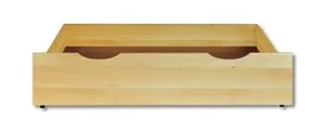 Drewmax LK170 úložný prostor pod postel masiv buk 98 cm
