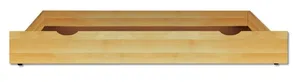 Drewmax LK172 úložný prostor pod postel masiv buk 197 cm 