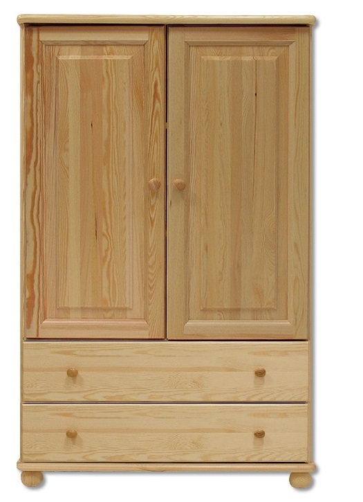Drewmax KD127 dřevěná komoda masiv borovice