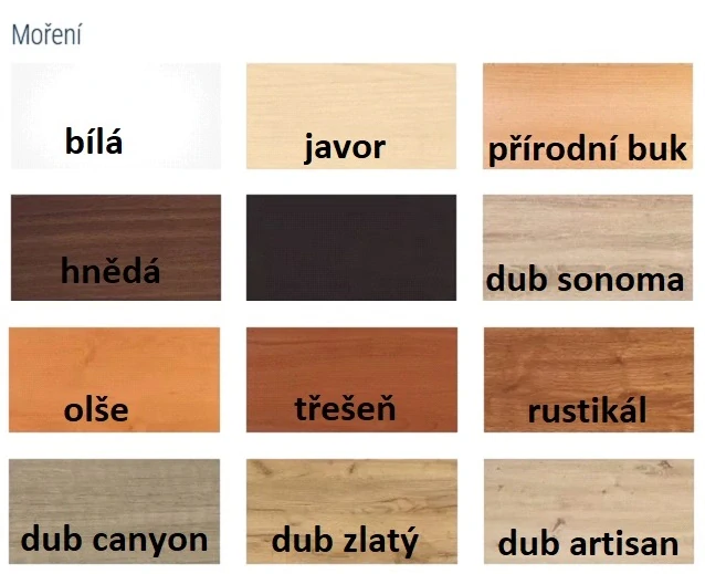 Atala jídelní židle buk
