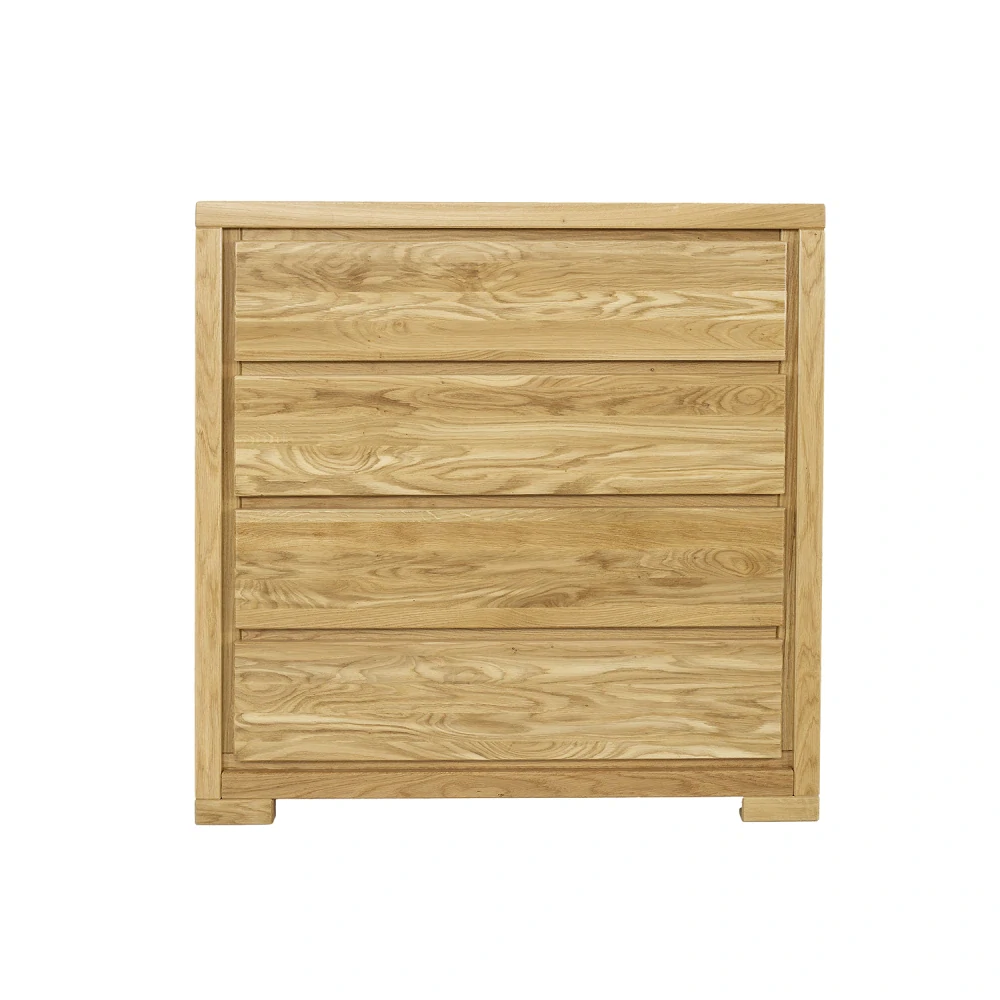 Drewmax KD353 dřevěná komoda masiv dub