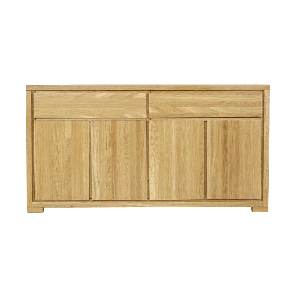 Drewmax KD357 dřevěná komoda masiv dub