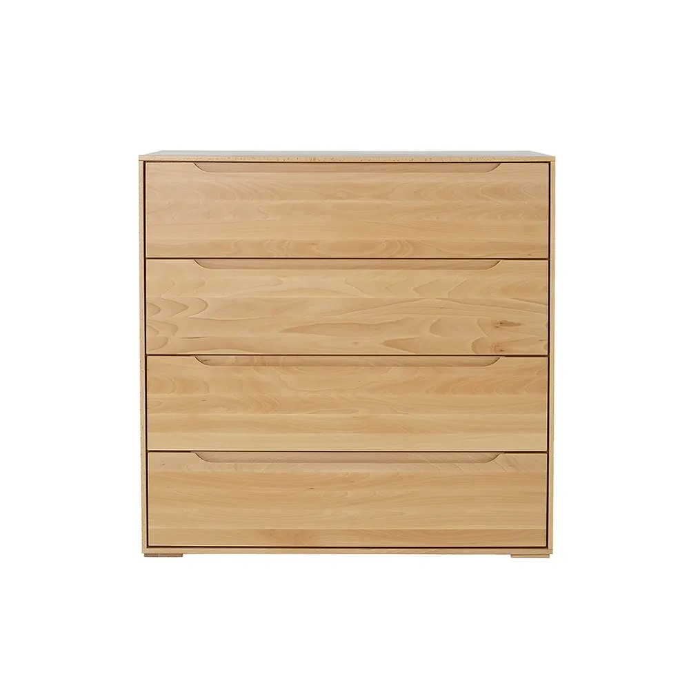 Drewmax KD424 dřevěná komoda masiv buk 