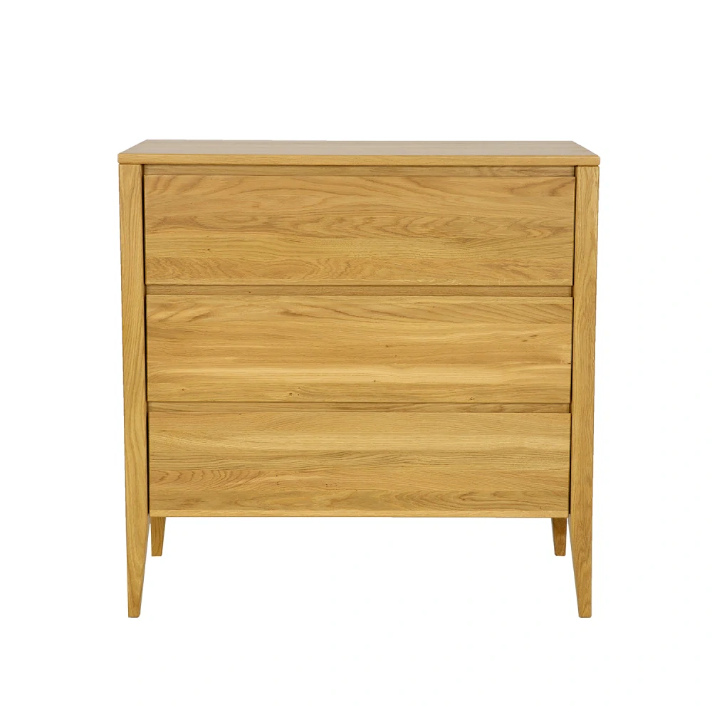 Drewmax KD337 dřevěná komoda masiv dub