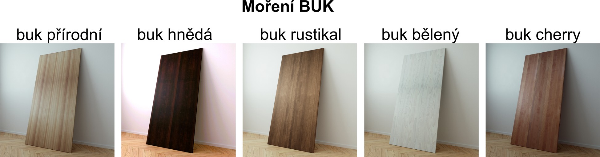 Drewmax ST170 160+45 cm dřevěný jídelní stůl masiv buk rozkládací