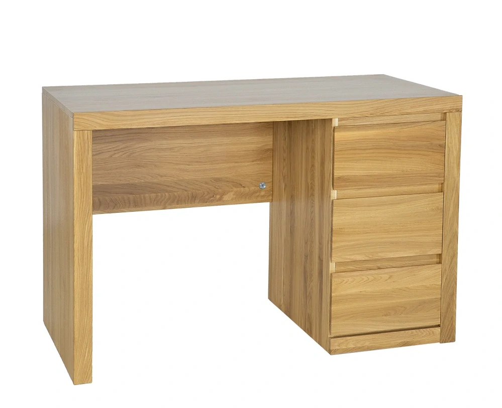 Drewmax BR303 dřevěný psací stůl masiv dub