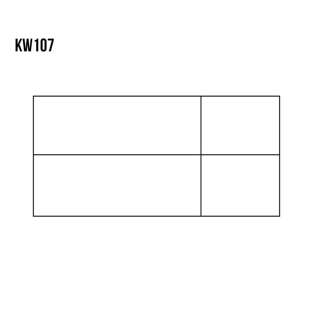 Drewmax KW107 dřevěná kuchyňská skříňka masiv borovice 