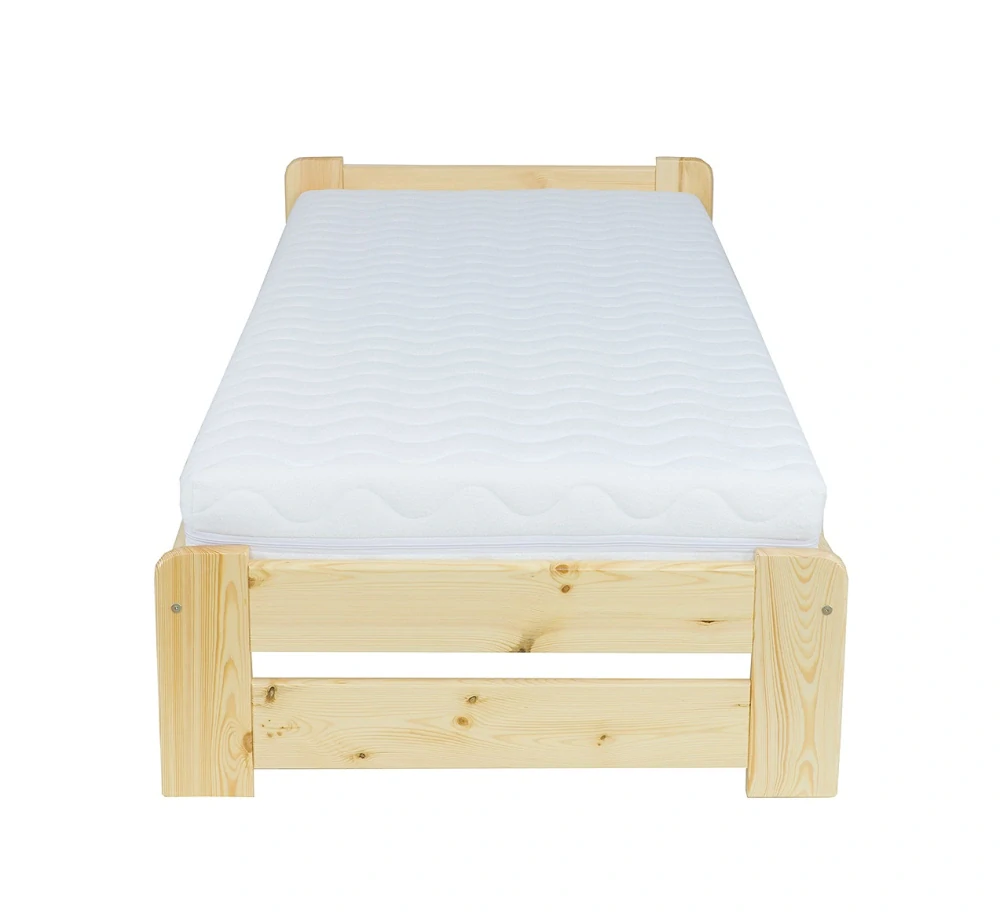 Drewmax LK099 160x200 cm - Dřevěná postel masiv dvojlůžko