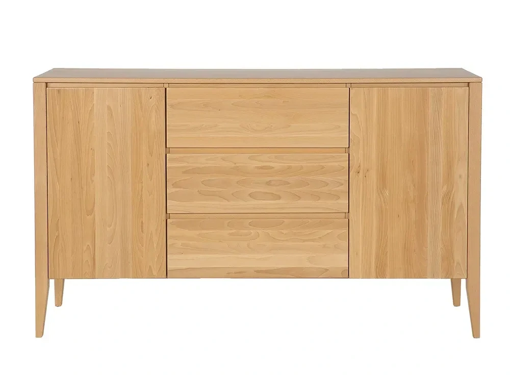 Drewmax KD430 dřevěná komoda masiv buk 