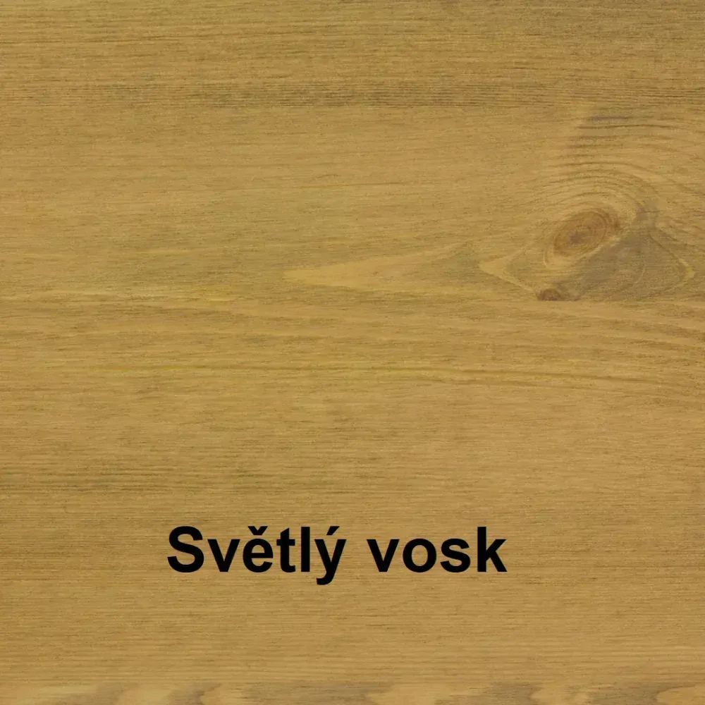 Drewmax KD707 dřevěná komoda masiv borovice rustikal