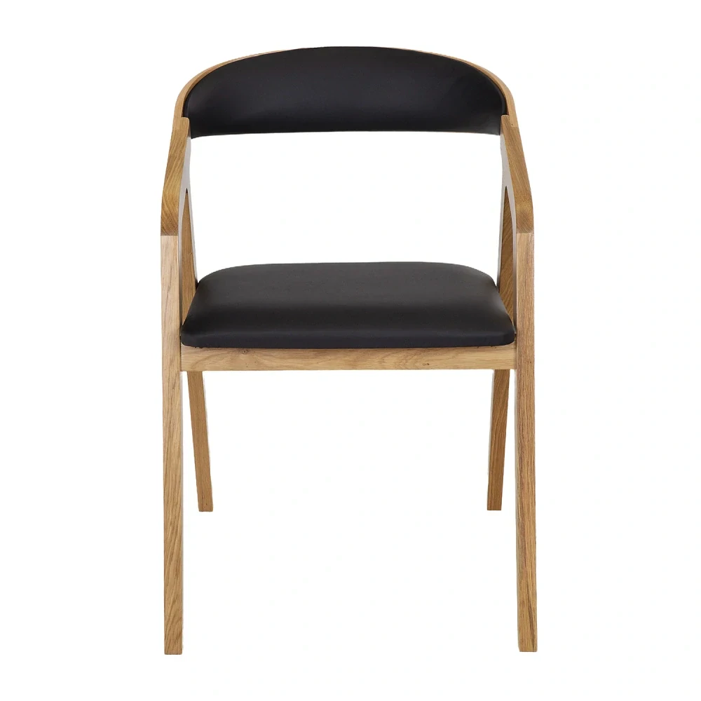 Drewmax KT385 dřevěná židle masiv dub