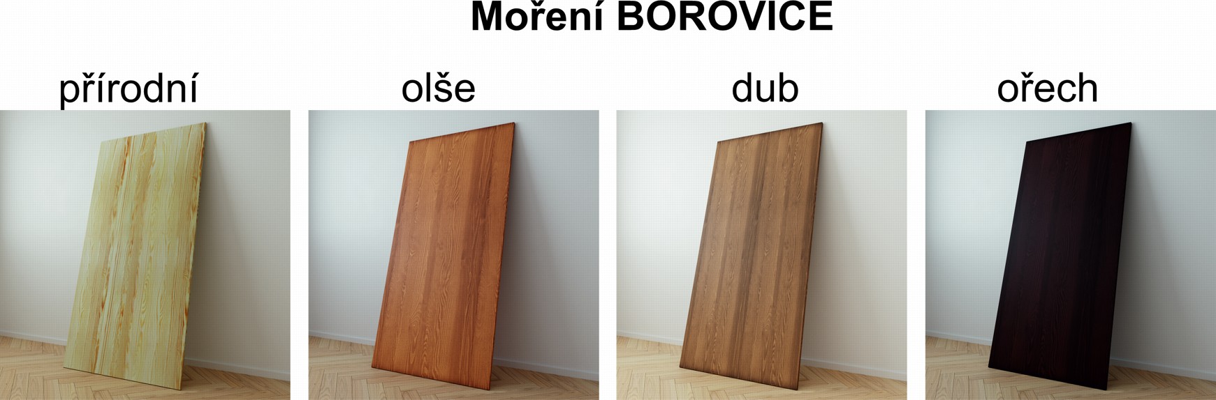 Drewmax SF144 skříň nástavba masiv borovice