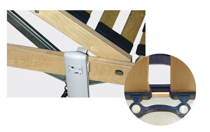 Double Effect Motor lamelový rošt MPO