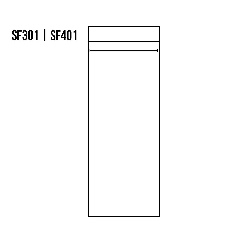Drewmax SF301 skříň šatní masiv dub