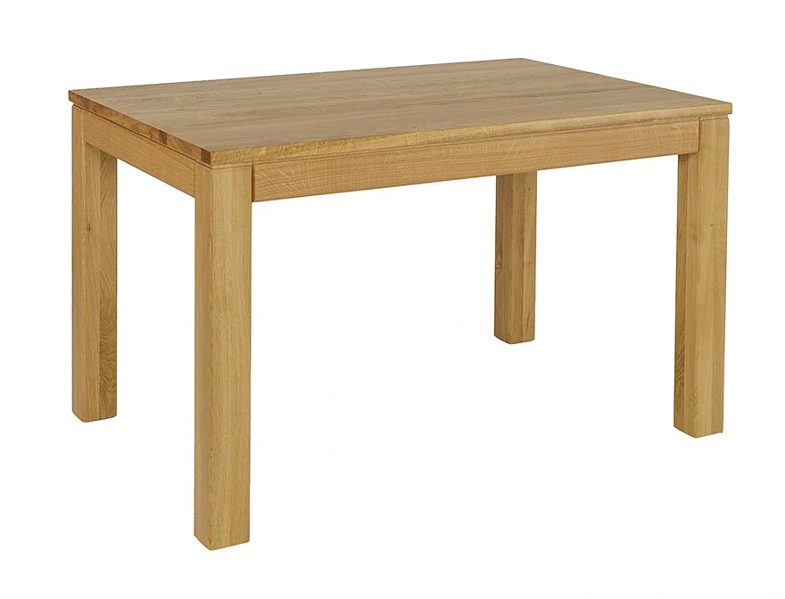 Drewmax ST300 160 dřevěný jídelní stůl masiv dub