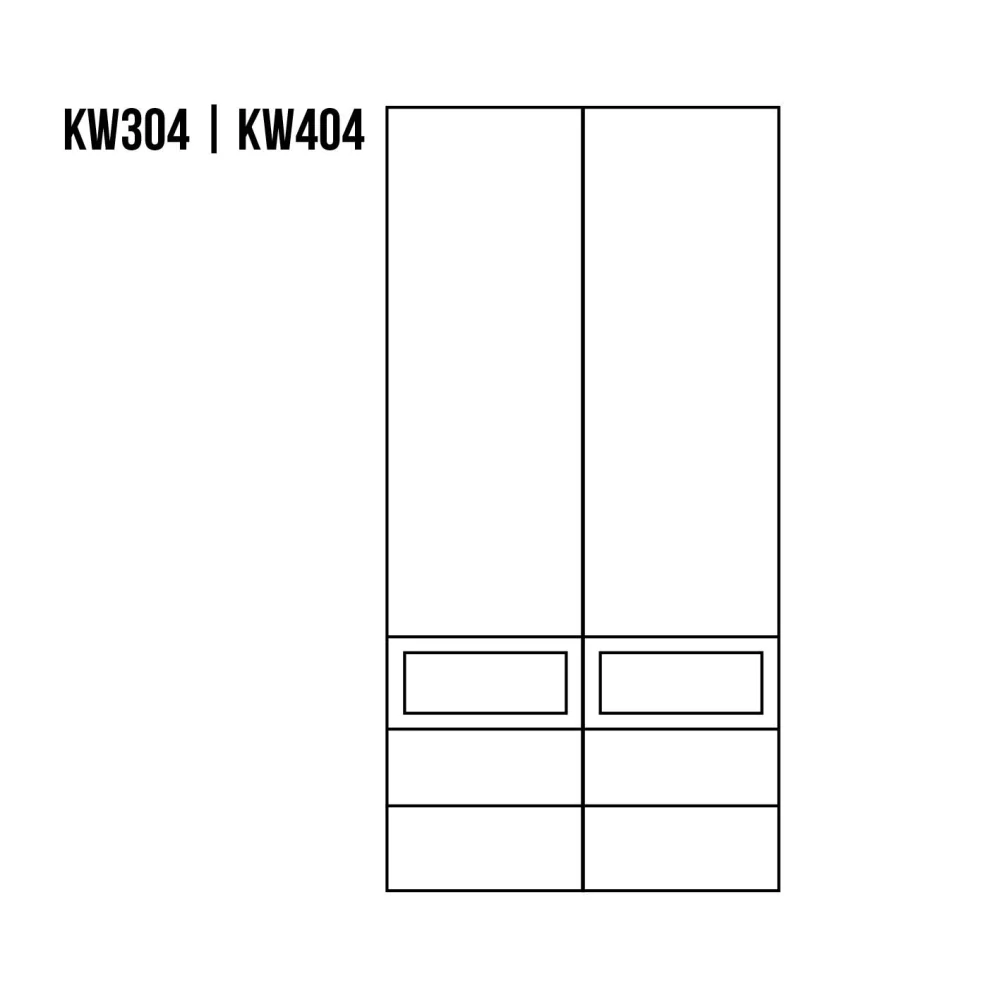 Drewmax KW304 dřevěná vitrína masiv dub