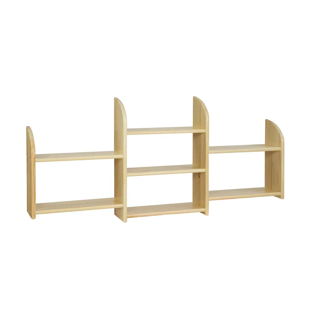 Drewmax PK102 dřevěná police masiv borovice 