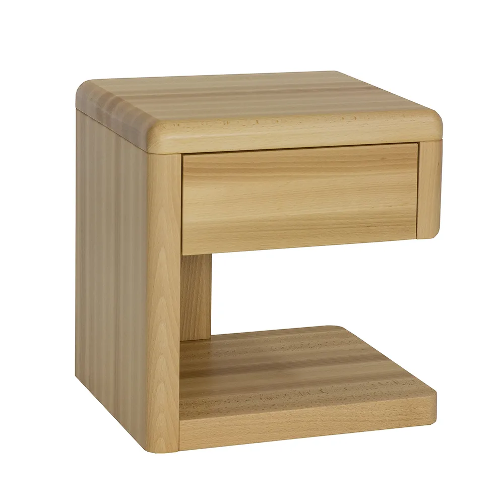 Drewmax SN119 noční stolek masiv buk