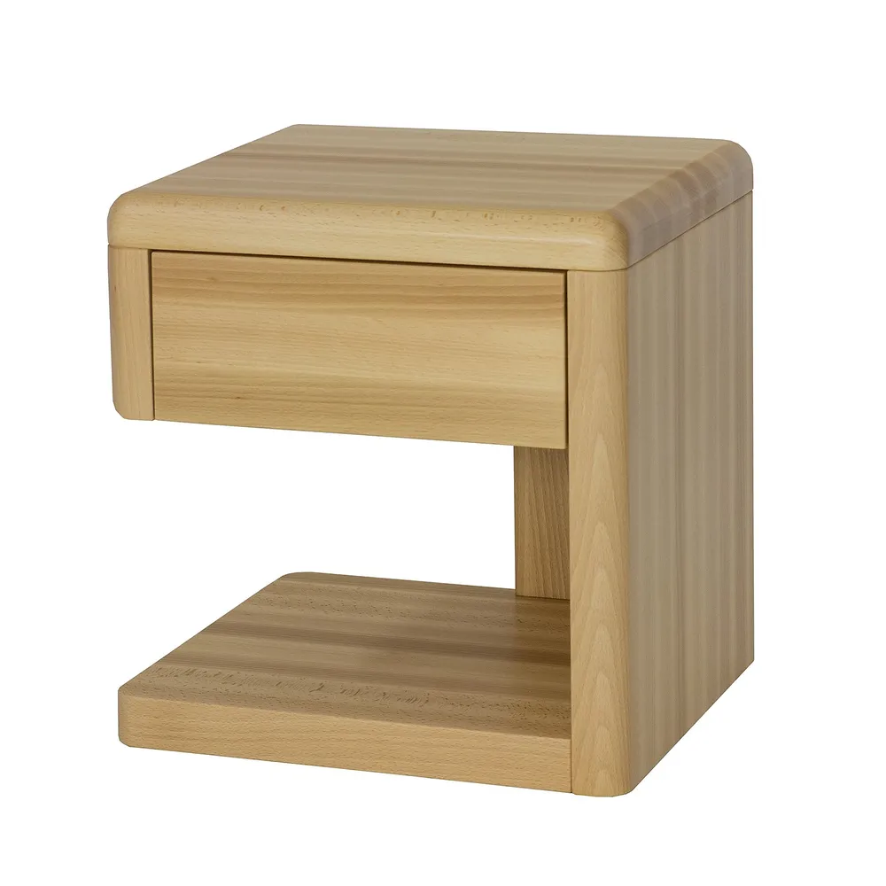 Drewmax SN120 noční stolek masiv buk