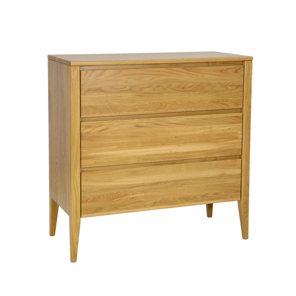 Drewmax KD337 dřevěná komoda masiv dub