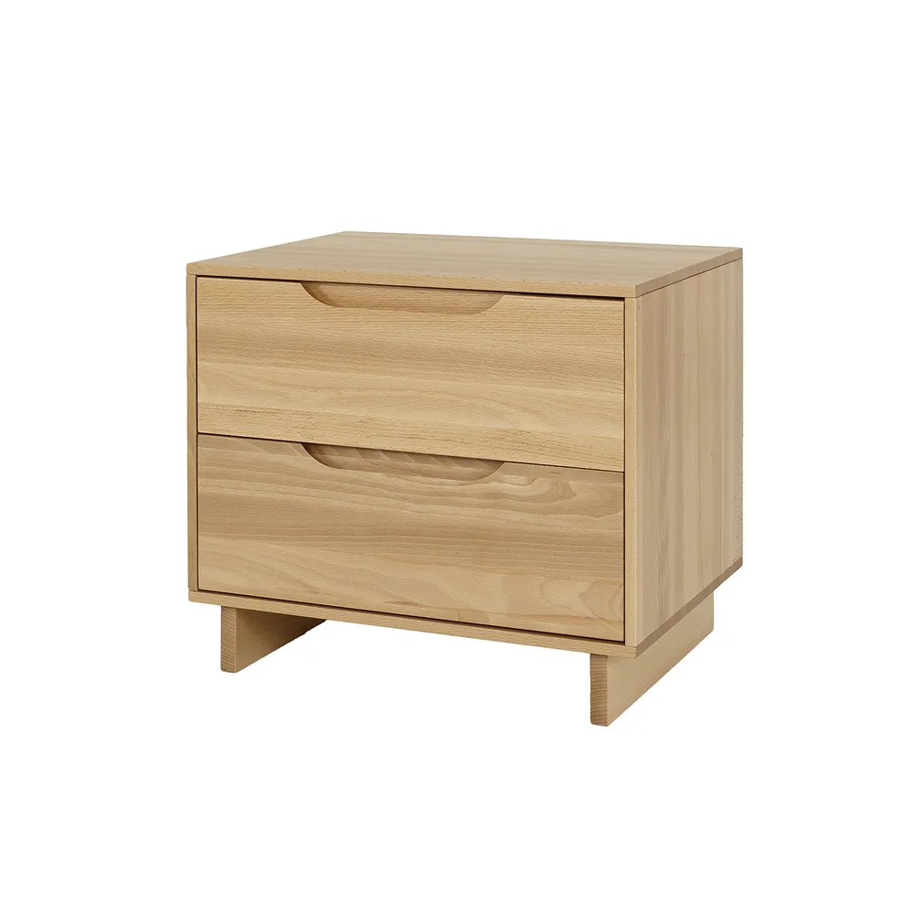 Drewmax SN420 noční stolek masiv buk