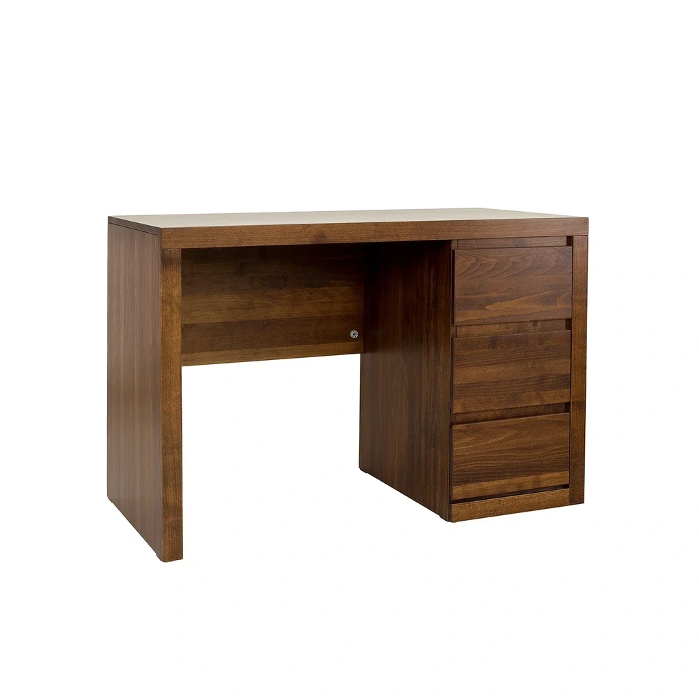 Drewmax BR403 dřevěný psací stůl masiv buk