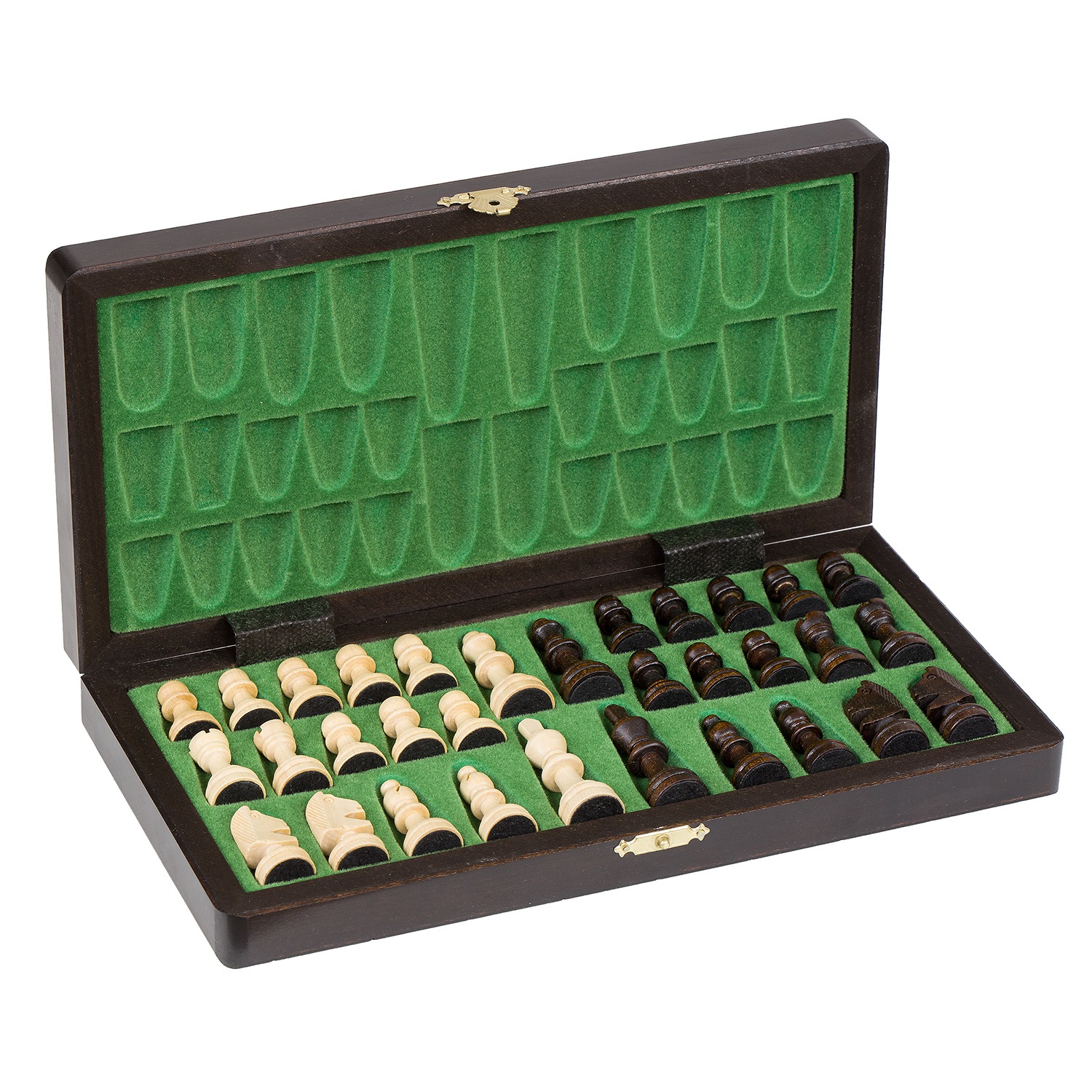 Drewmax GD375 dřevěné magnetické šachy