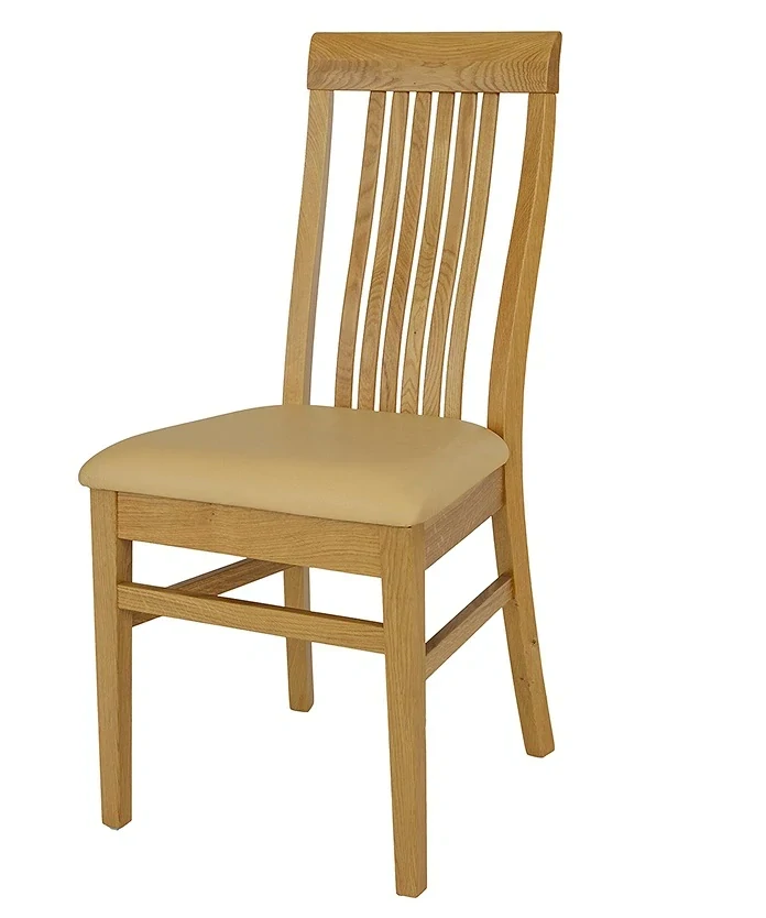 Drewmax KT379 dřevěná židle masiv dub