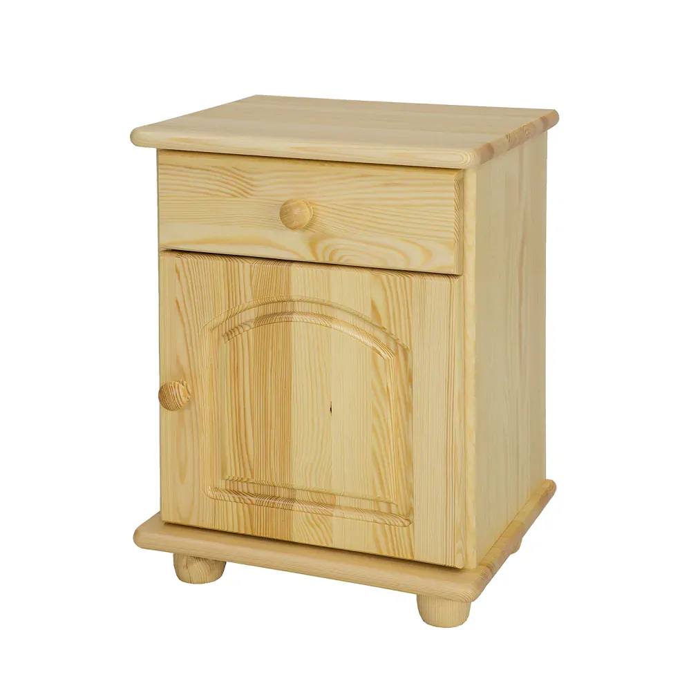 Drewmax SN104 noční stolek masiv borovice