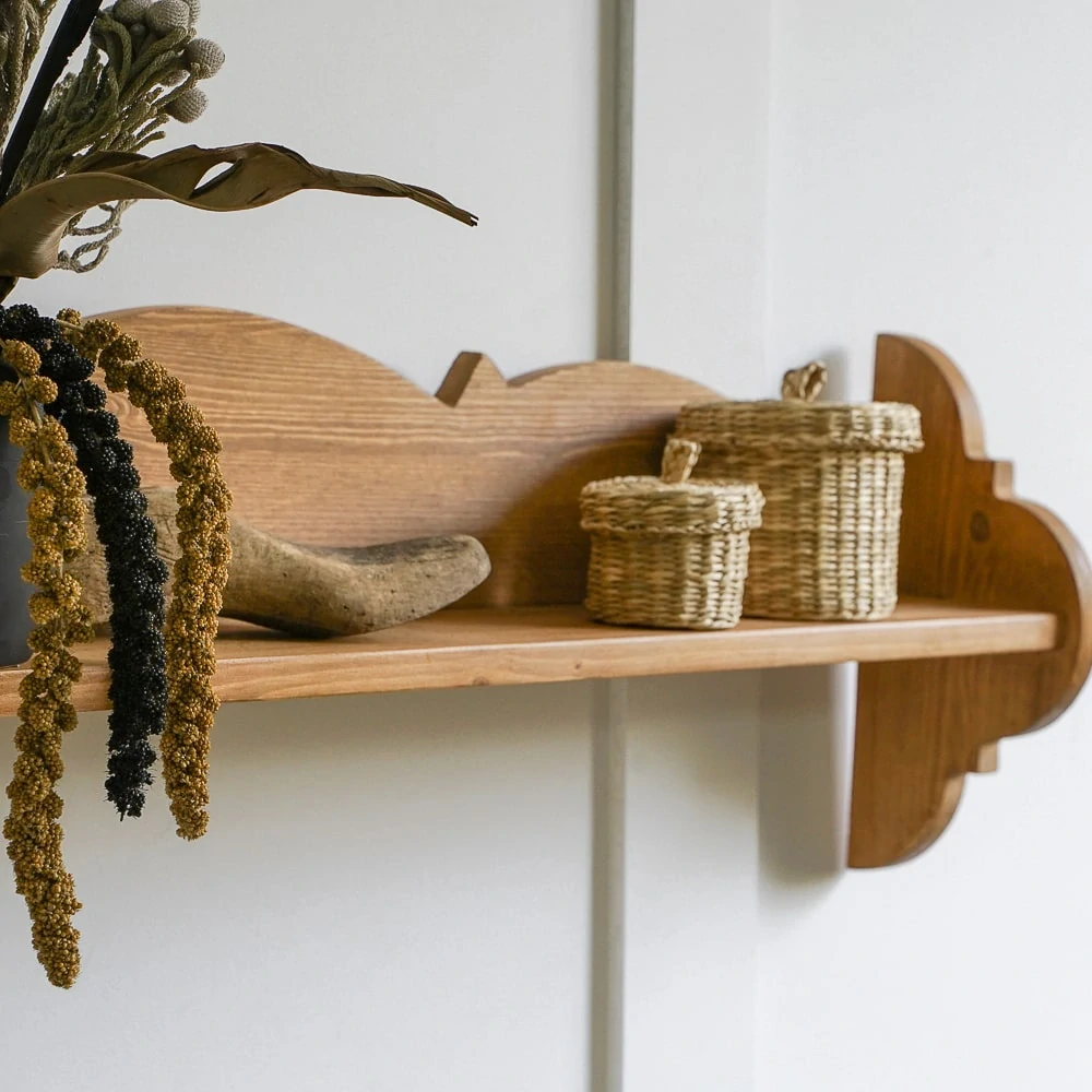 Drewmax PK701 police masiv borovice rustikal