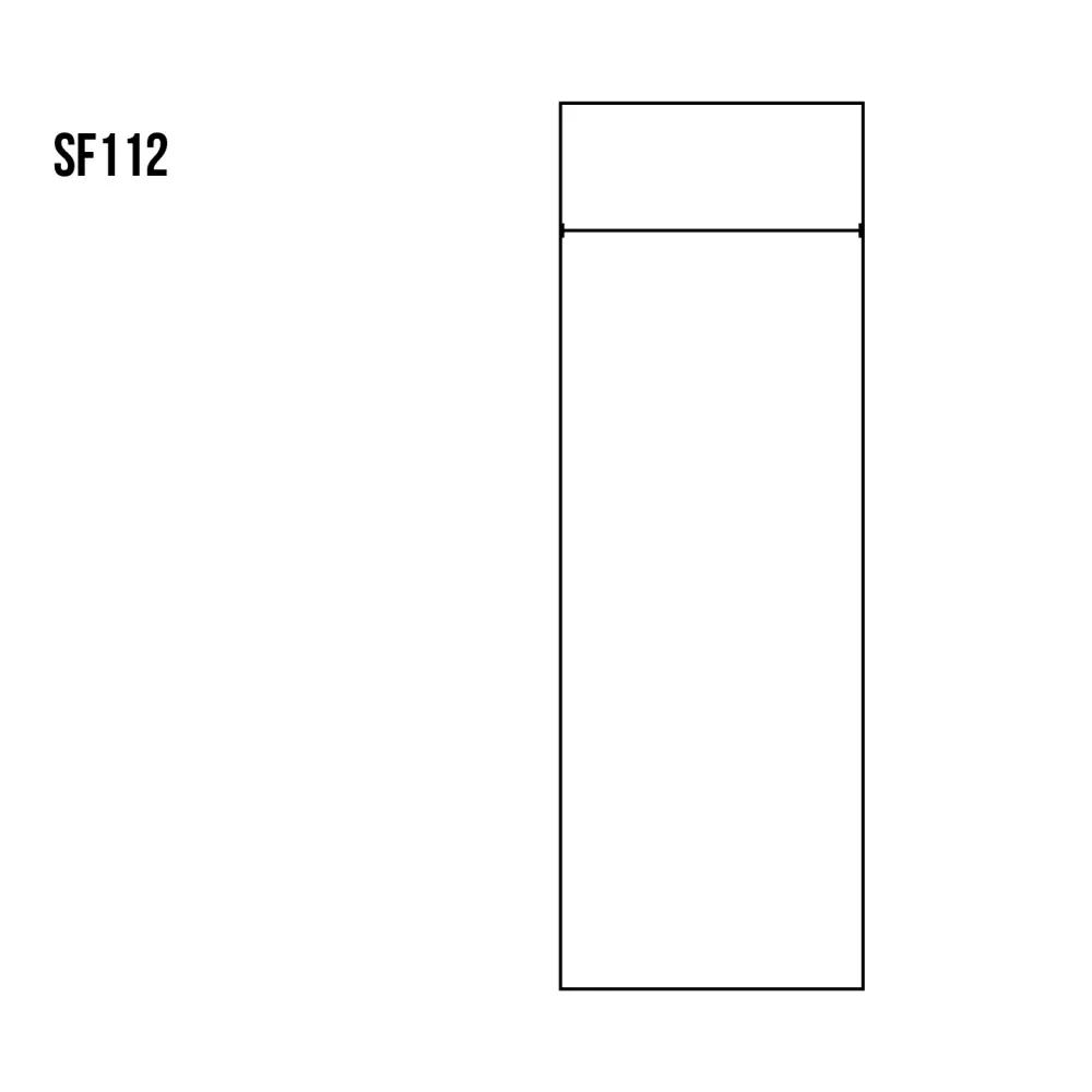 Drewmax SF112 skříň šatní masiv borovice