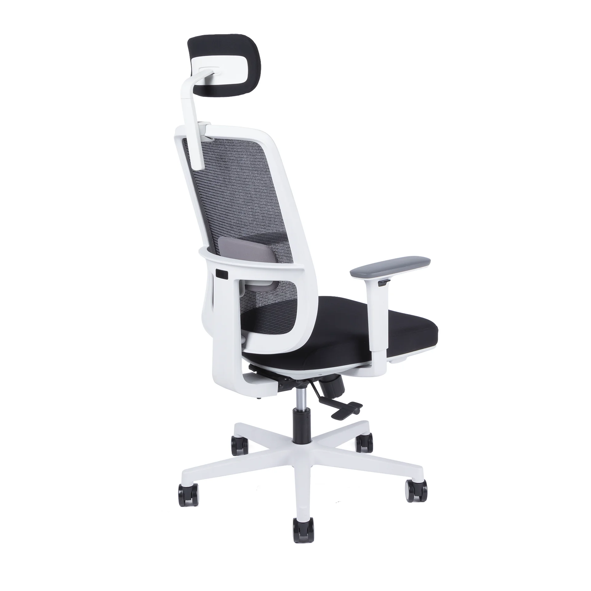  Canto SP kancelářská židle s podhlavníkem bílá