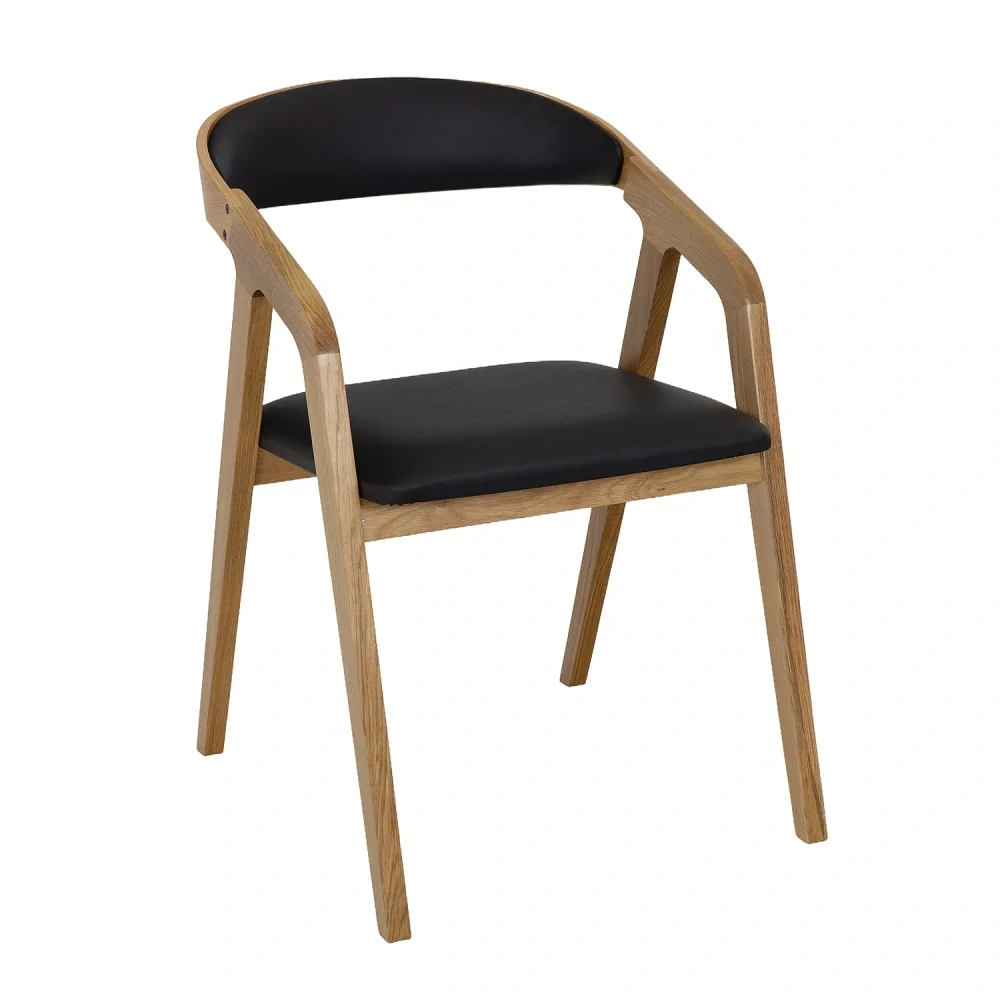 Drewmax KT385 dřevěná židle masiv dub