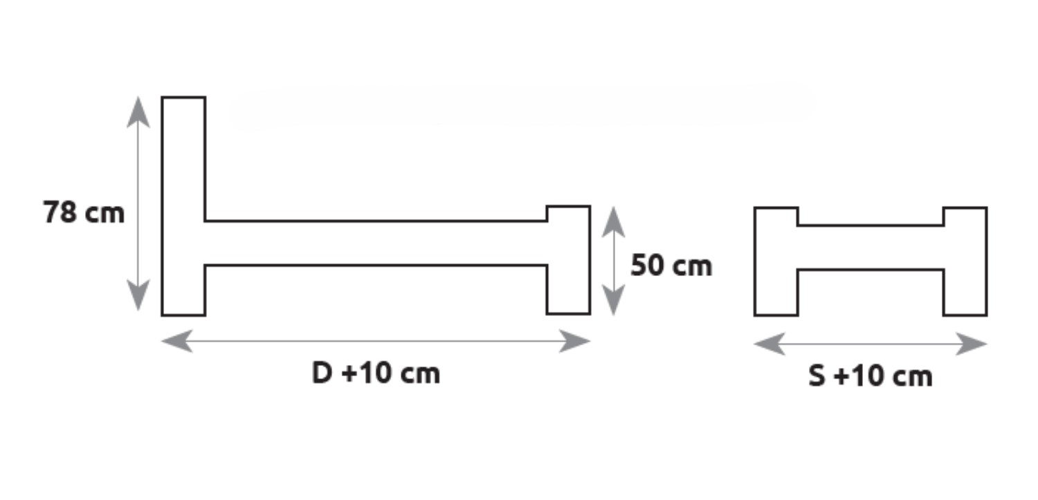 Drewmax LK115 - Dřevěná postel masiv dvojlůžko 180 cm