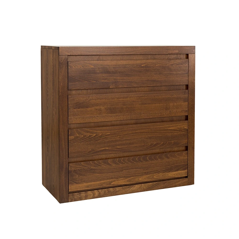 Drewmax KD403 dřevěná komoda masiv buk 