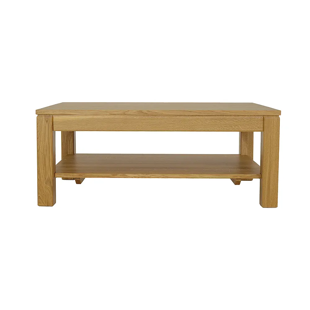 Drewmax ST171 120 dřevěný konferenční stůl masiv buk 