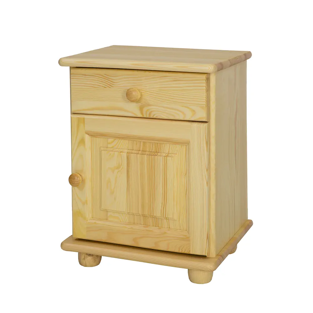 Drewmax SN101 noční stolek masiv borovice