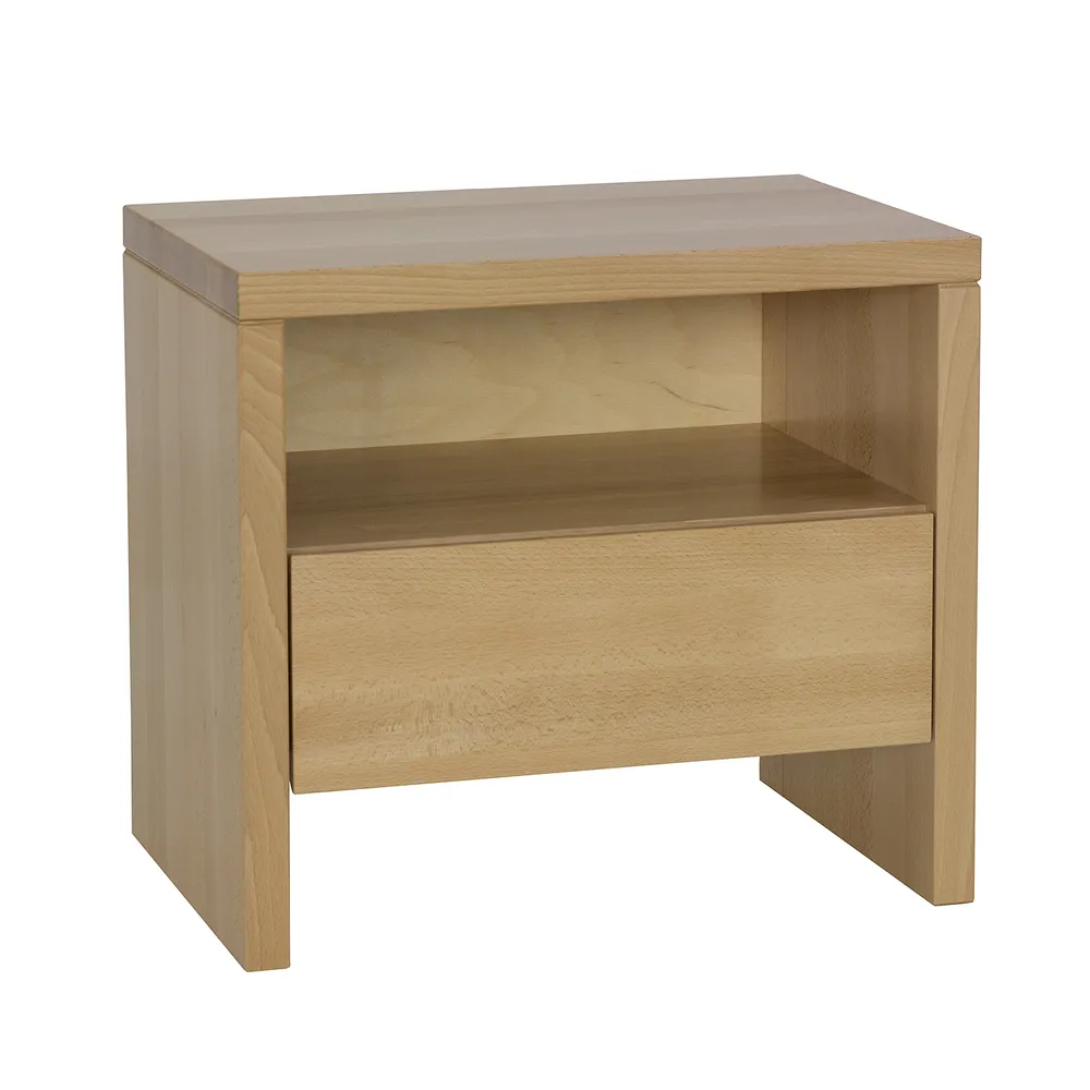 Drewmax SN112 noční stolek masiv buk 